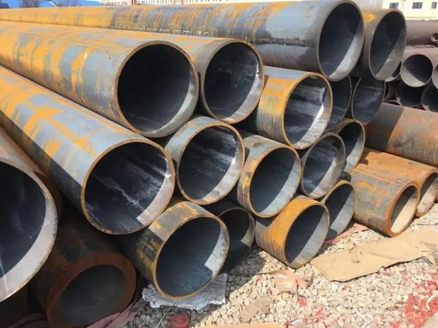 湖北厚壁大口径无缝钢管