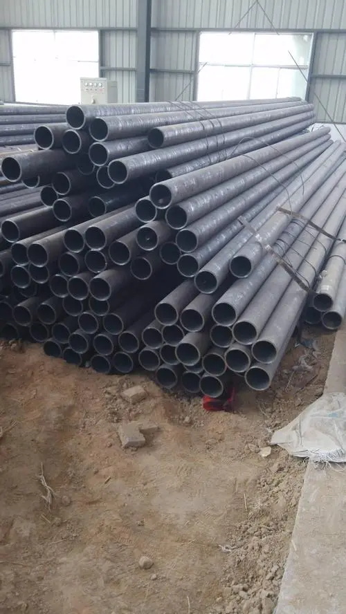 湖北8162结构用无缝钢管