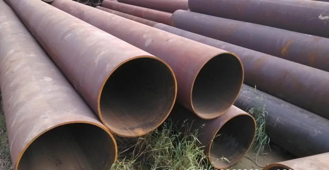 湖北45#结构用无缝钢管