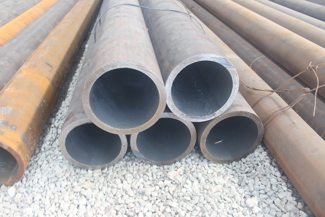 湖北大口径壁厚无缝钢管