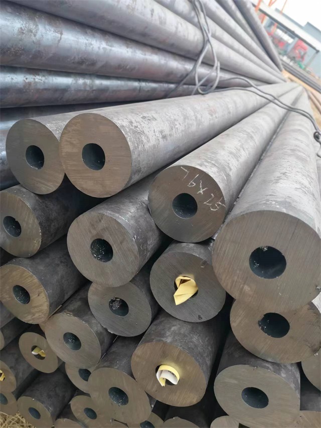 湖北Q345E无缝钢管