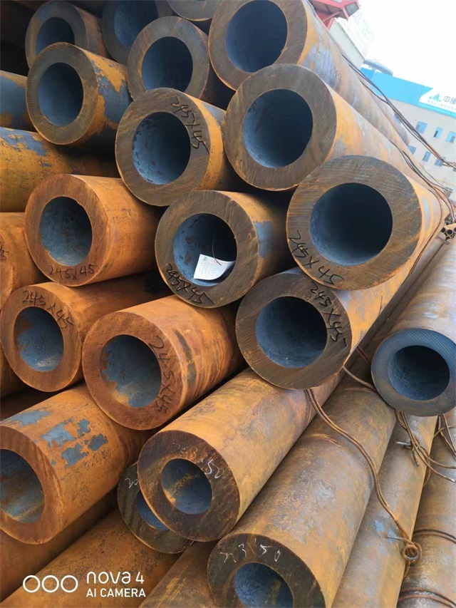 湖北35#结构钢管