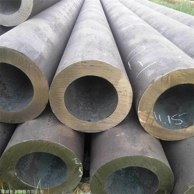 湖北厚壁无缝钢管规格表