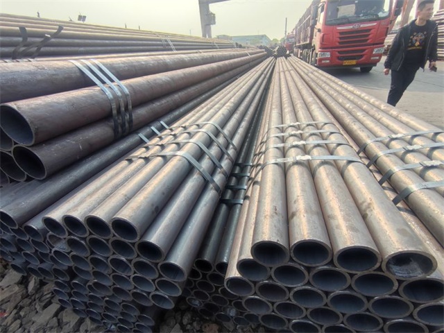 湖北20#无缝钢管焊接