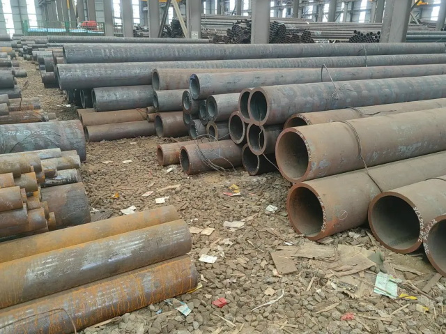 湖北SA53B结构无缝钢管